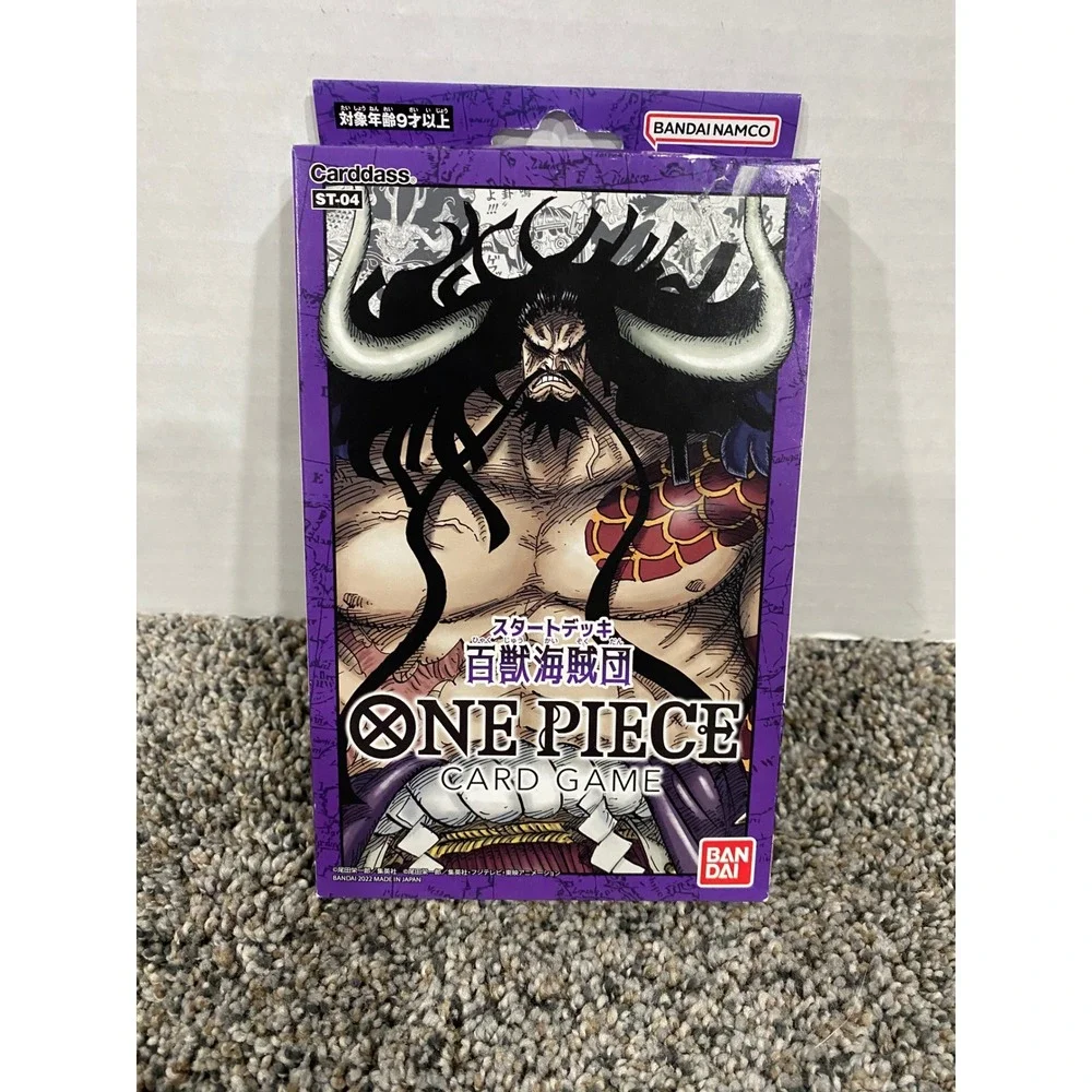 Starter Deck Animal Kingdom Pirates One Piece Purple OS New